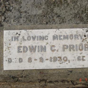 PRIOR Edwin C. -1930