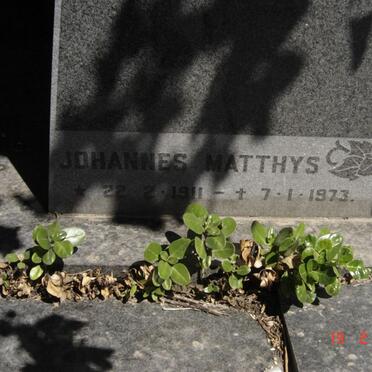 POTGIETER Johannes Matthys 1911-1973 &amp; Carolina Margaretha 1909-1974