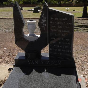 STADEN Eugene, van 1978-1995