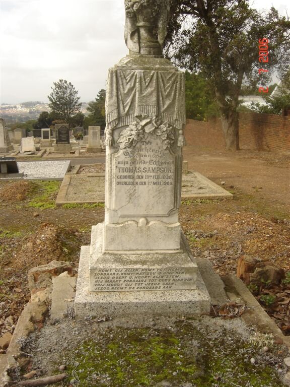 SAMPSON Thomas 1838-1909