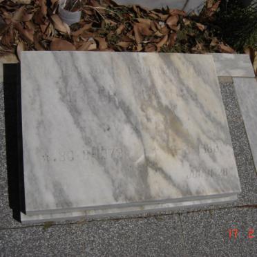 SWART Daniel -1988 &amp; Hester 1973-