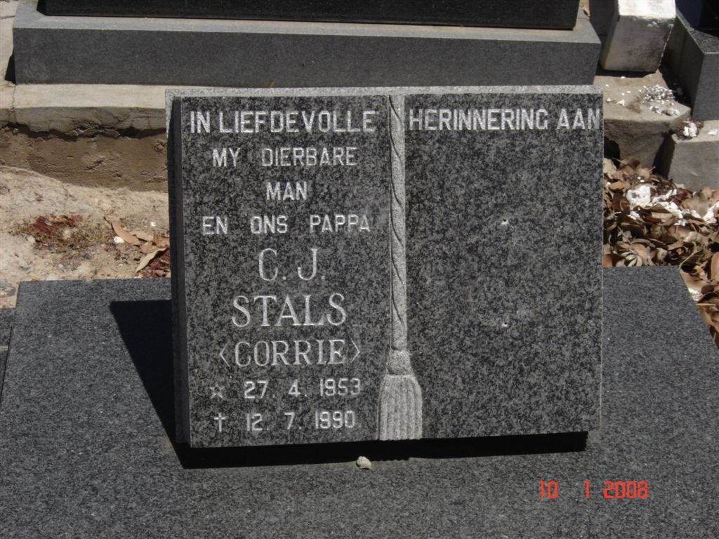 STALS C.J. 1953-1990