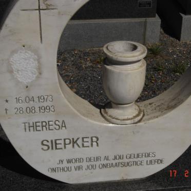 SIEPKER Theresa 1973-1993
