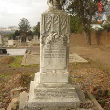 SAMPSON Thomas 1838-1909