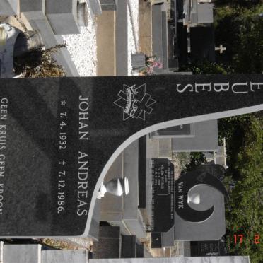 TEUBES Johan Andreas 1932-1986