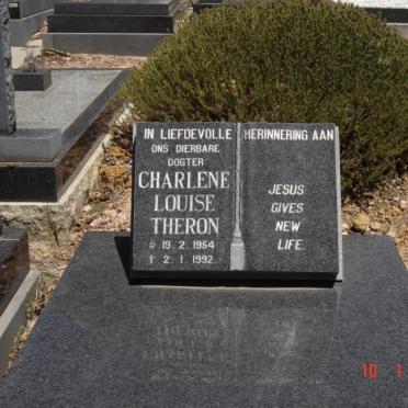 THERON Charlene Louise 1954-1992
