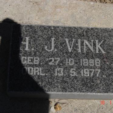 VINK H.J. 1898-1977