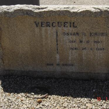 VERCUEIL Osman R. 1907-1963