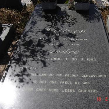 VILJOEN André 1960-1983