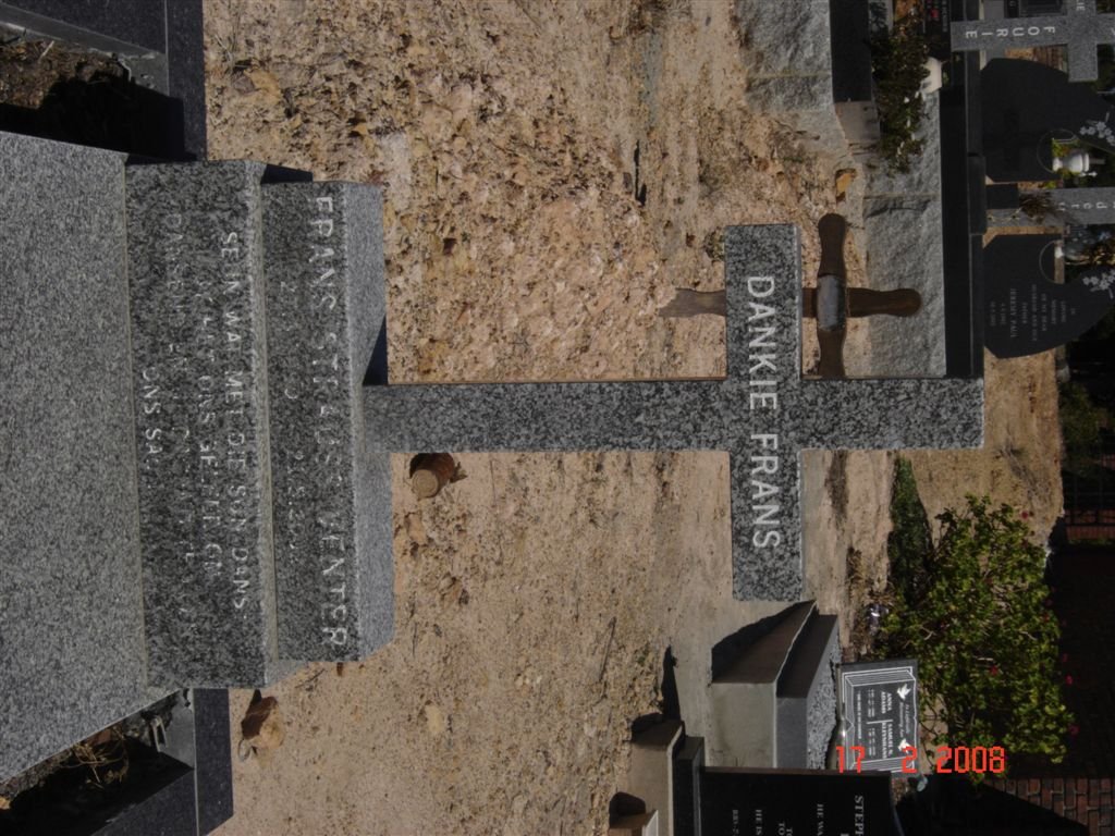 VENTER Frans Strauss ??-??