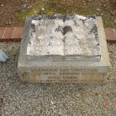 WIELLICH Charles, von 186?-1938 &amp; Cornelia 1861-1937