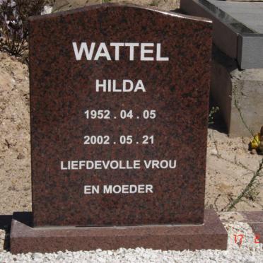 WATTEL Hilda 1952-2002