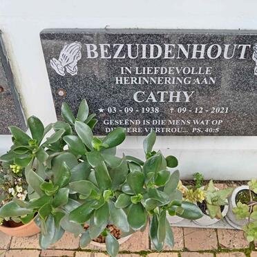 BEZUIDENHOUT Cathy 1938-2021