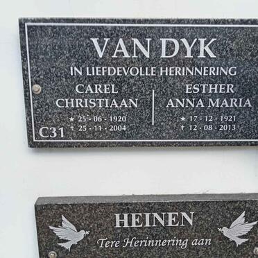 Western Cape, CAPE TOWN, Durbanville, Amanda Glen, NG Gemeente Sonstraal, gedenkmuur