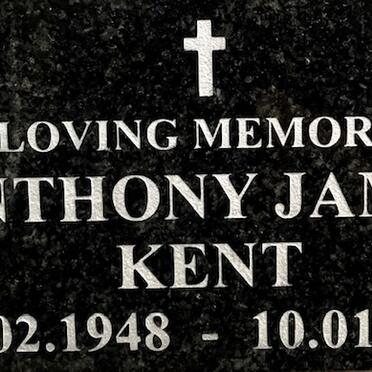 KENT Anthony James 1948-1995