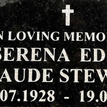 STEWART Serena Edith Maude 1928-2016