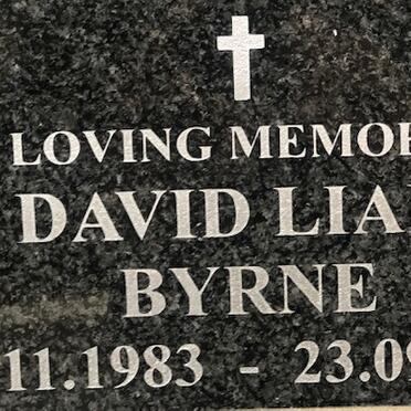 BYRNE David Liam 1983-2018