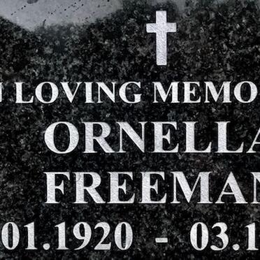 FREEMAN Ornella 1920-1997