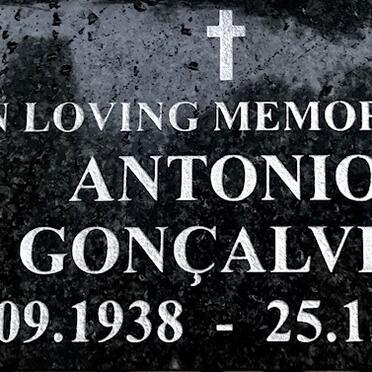 GONÇALVES Antonio 1938-1964