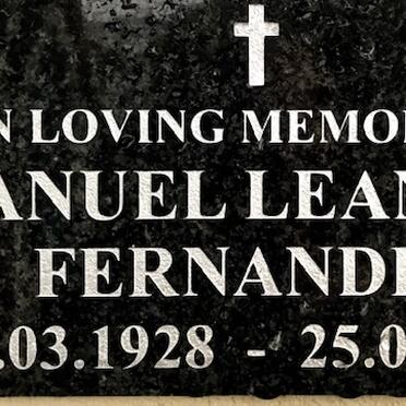 FERNANDES Manuel Leandro 1928-1971