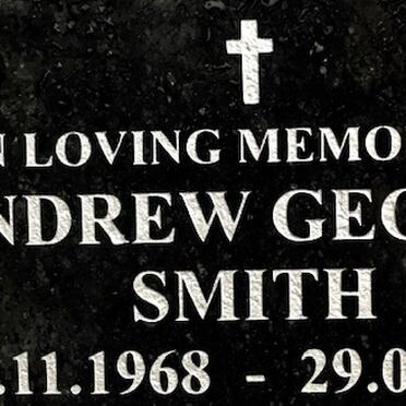 SMITH Andrew George 1968-1997