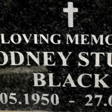 BLACK Rodney Stuart 1950-2012