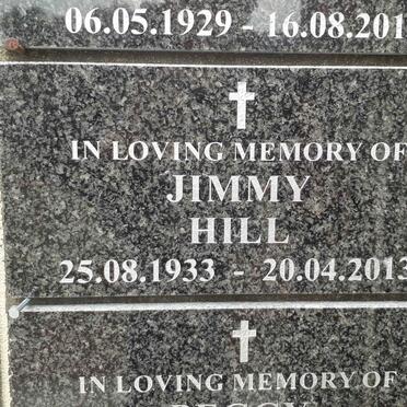 HILL Jimmy 1933-2013