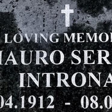 INTRONA Mauro Sergio 1912-1986