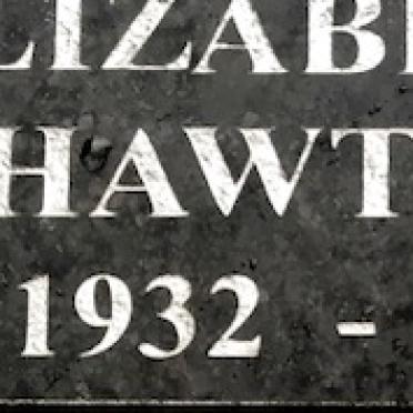 HAWTREY Elizabeth M. 1932-2001