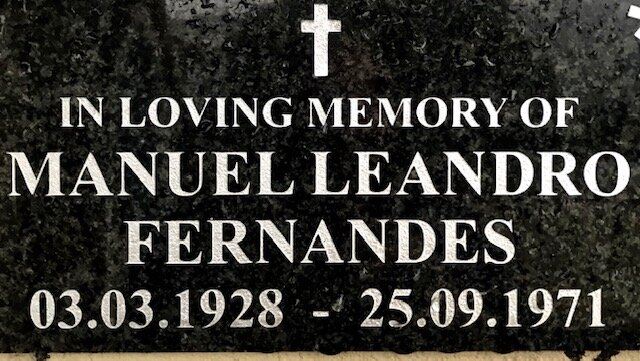 FERNANDES Manuel Leandro 1928-1971