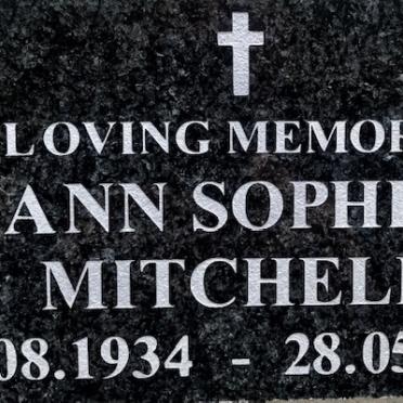 MITCHELL Ann Sophia 1934-2003