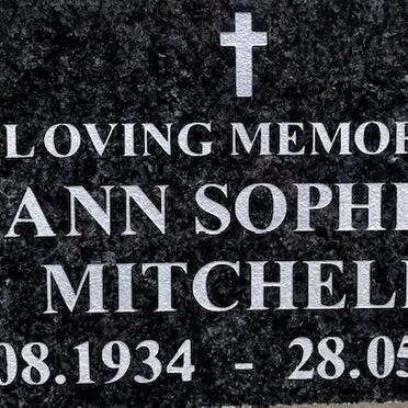 MITCHELL Ann Sophia 1934-2003