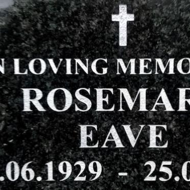 EAVE Rosemary 1929-2006