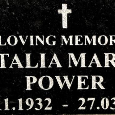 POWER Italia Maria 1932-1998