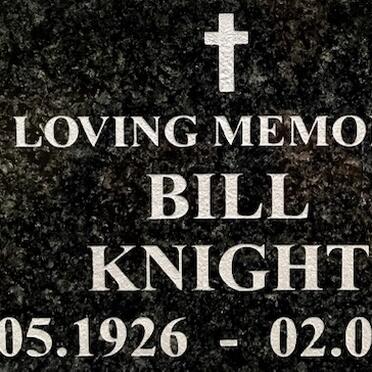 KNIGHT Bill 1926-2003