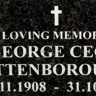 ATTENBOROUGH George Cecil 1908-1994