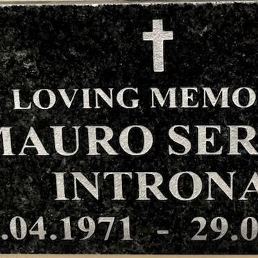 INTRONA Mauro Sergio 1971-2013