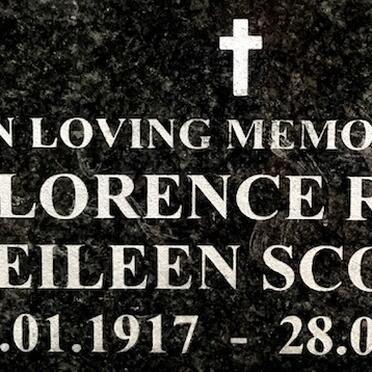 SCOTT Florence Rose Eileen 1917-2000
