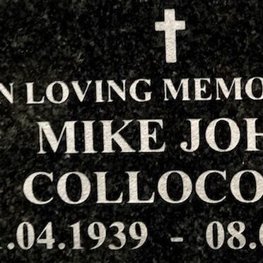 COLLOCOTT Mike John 1939-2012