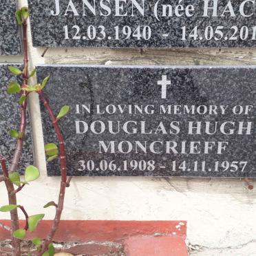 MONCRIEFF Douglas Hugh 1908-1957