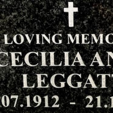 LEGGATT Cecilia Anne 1912-1996