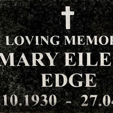 EDGE Mary Eileen 1930-2015