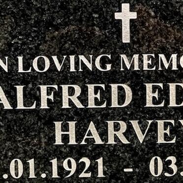 HARVEY Alfred Edwin 1921-2002