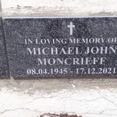MONCRIEFF Michael John 1945-2021