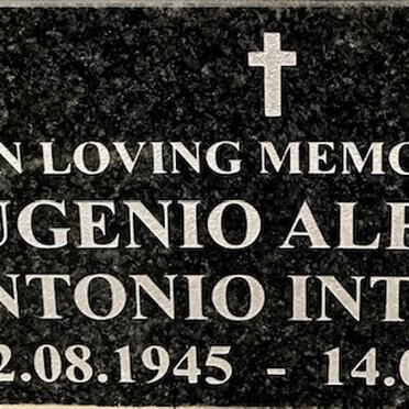 INTRONA Eugenio Alfonso Antonio 1945-2013