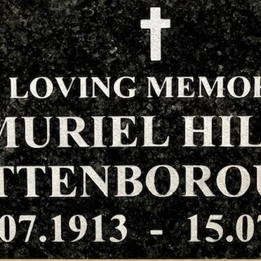 ATTENBOROUGH Muriel Hilda 1913-2001