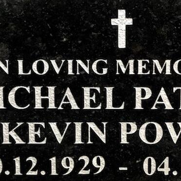 POWER Michael Patrick Kevin 1929-2005