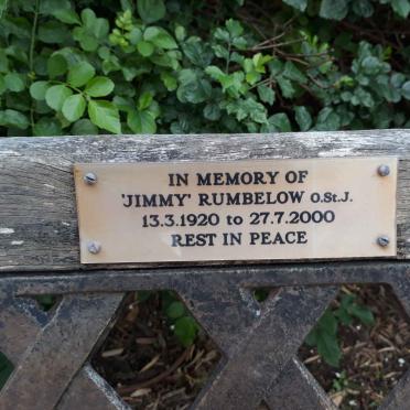 RUMBELOW Jimmy 1920-2000