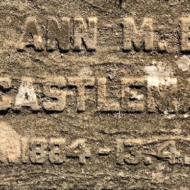 CASTLEMAN Ann M.B. 1884-1982