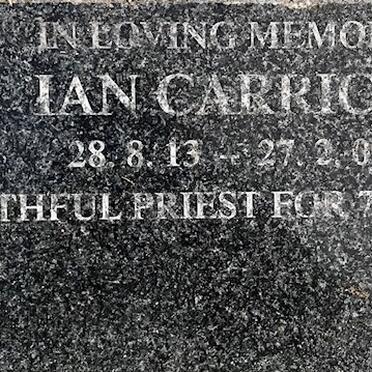 CARRICK Ian 1913-2009